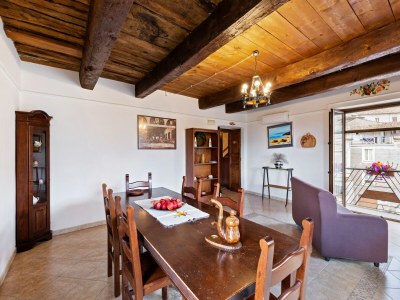 Cottage Geschmackvolles Herrenhaus in Morano Calabro mit Balkon - Features photo 11