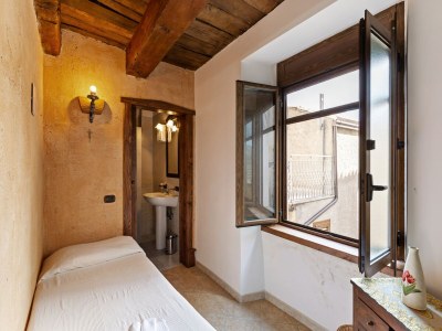 Cottage Geschmackvolles Herrenhaus in Morano Calabro mit Balkon - Features photo 12