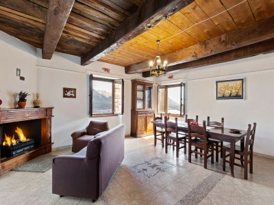 Cottage Geschmackvolles Herrenhaus in Morano Calabro mit Balkon - Features photo 13