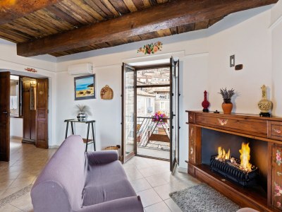 Cottage Geschmackvolles Herrenhaus in Morano Calabro mit Balkon - Features photo 14