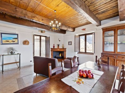 Cottage Geschmackvolles Herrenhaus in Morano Calabro mit Balkon - Features photo 15