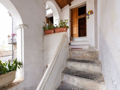 Cottage Geschmackvolles Herrenhaus in Morano Calabro mit Balkon - Features photo 17