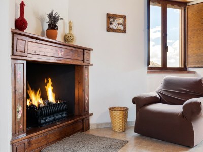 Cottage Geschmackvolles Herrenhaus in Morano Calabro mit Balkon - Features photo 18