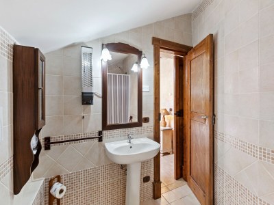 Cottage Geschmackvolles Herrenhaus in Morano Calabro mit Balkon - Features photo 24