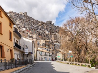 Cottage Geschmackvolles Herrenhaus in Morano Calabro mit Balkon - Environment photo 28