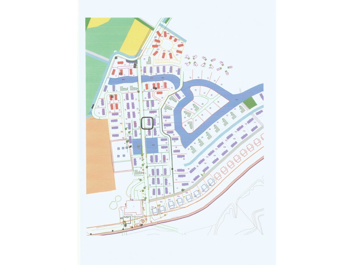 Holiday house Marina Strandbad Chalet IJssel Lodge House No. 34 - Outdoor photo 5