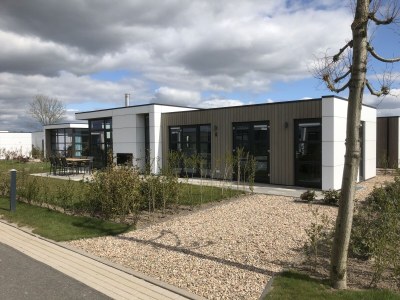 Holiday house Marina Strandbad Chalet IJssel Lodge House No. 34 - Outdoor photo 3