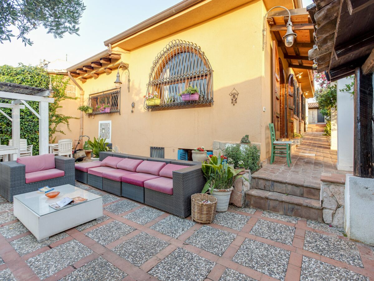 Villa Villa in Partinico nahe Strand - Outdoor photo 4