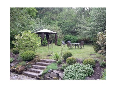 Holiday apartment "Am Bergpark" Apartment Waldblick - Outdoor photo 4