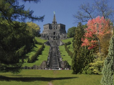 Holiday apartment "Am Bergpark" Apartment Waldblick - Environment photo 20
