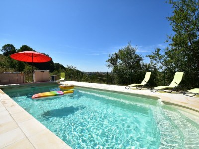 Holiday house Burgundy Poolside Getaway in Issy-l'Eveque - Holiday house