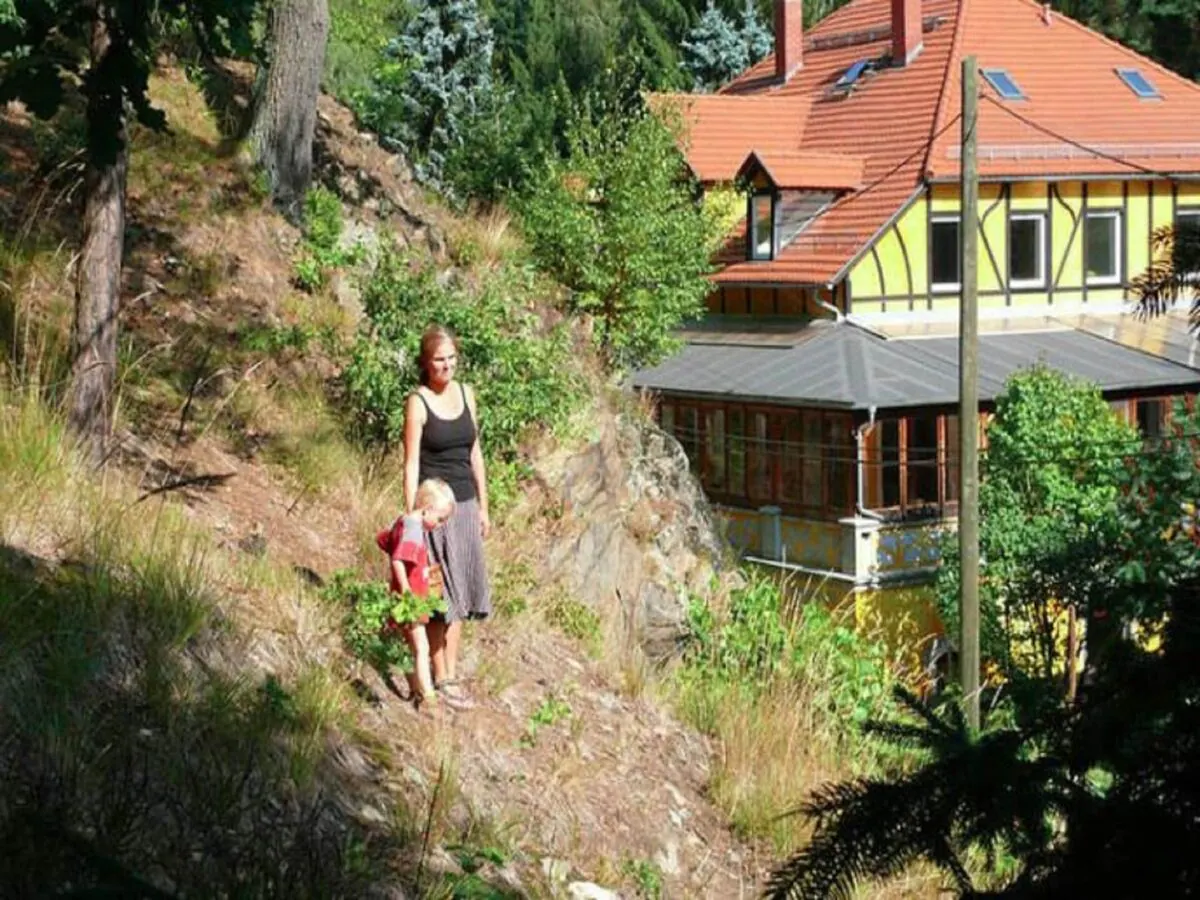 Villa Villa Rotschoenberg im Tal der Freiberger Mulde