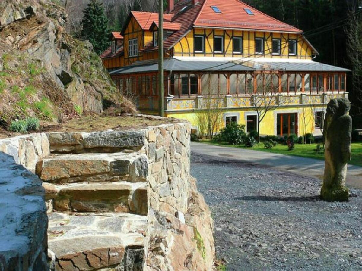 Villa Villa Rotschoenberg im Tal der Freiberger Mulde - Outdoor photo 3