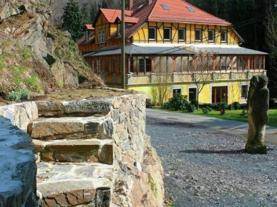 Villa Villa Rotschoenberg im Tal der Freiberger Mulde - Outdoor photo 3