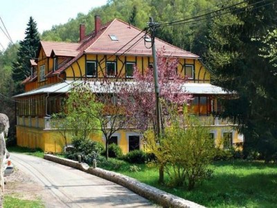 Villa Villa Rotschoenberg im Tal der Freiberger Mulde - Outdoor photo 5