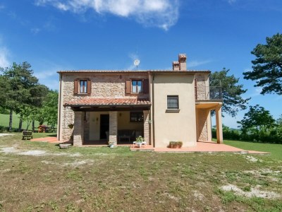 Villa Villa in Tavoleto mit Pool - Outdoor photo 14