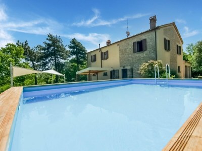 Villa Villa in Tavoleto mit Pool - Outdoor photo 16