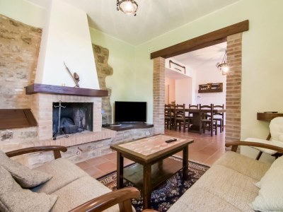 Villa Villa in Tavoleto mit Pool - Features photo 31