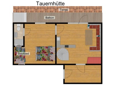 Holiday house Berghütte - Document photo 27