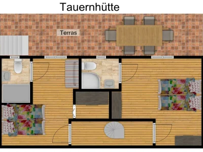 Holiday house Berghütte - Document photo 28