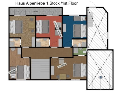 Holiday house Haus Alpenliebe - Document photo 37
