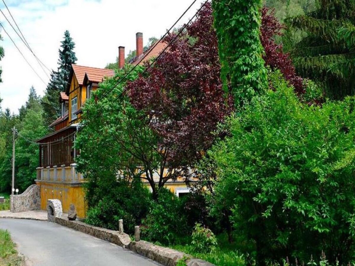 Villa Villa Rotschoenberg im Tal der Freiberger Mulde - Outdoor photo 2