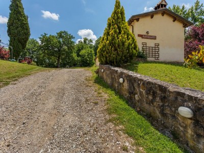 Apartment Ferienhaus in Umbrien nahe Renaissance-Schloss - Environment photo 32