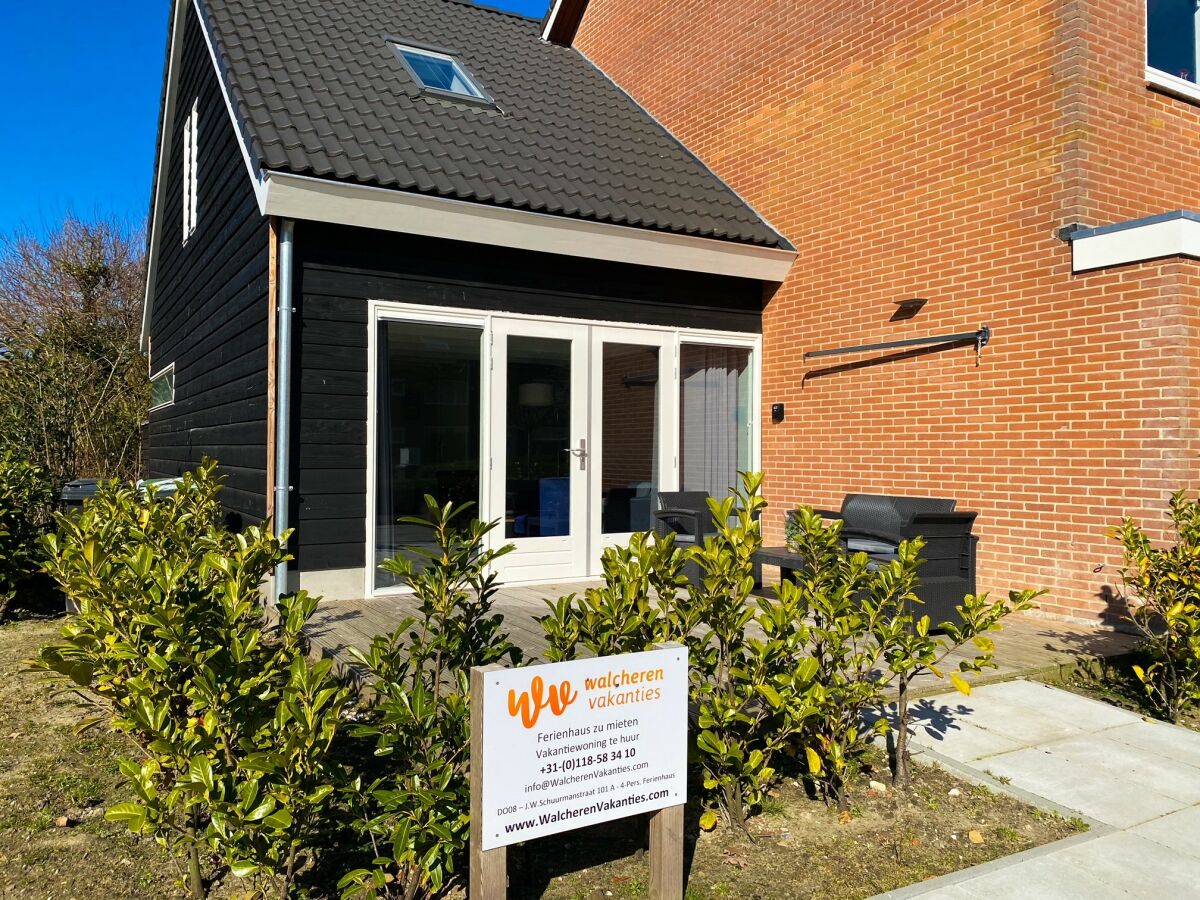 Holiday house DO08 Holiday Home Domburg - Outdoor photo 2