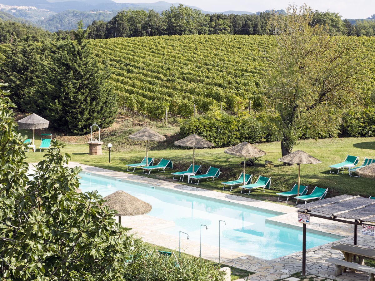 Holiday apartment Apartment with pool, Etruscan Coast - Outdoor photo 2