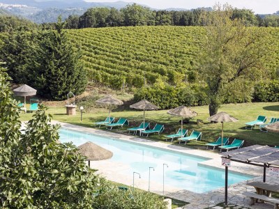 Holiday apartment Apartment with pool, Etruscan Coast - Outdoor photo 2