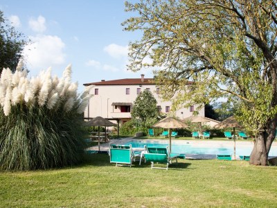 Holiday apartment Apartment with pool, Etruscan Coast - Outdoor photo 5