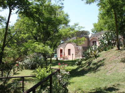 Holiday apartment Apartment with pool, Etruscan Coast - Outdoor photo 6