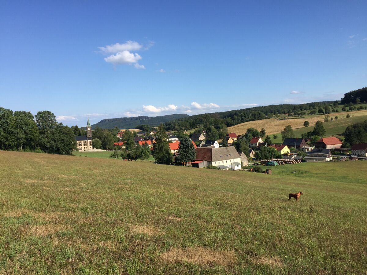 Holiday apartment "Am Holundergrund" - Outdoor photo 5