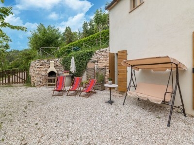 Holiday house Wohnung im Furlo mit Salzwasserpool - Outdoor photo 6
