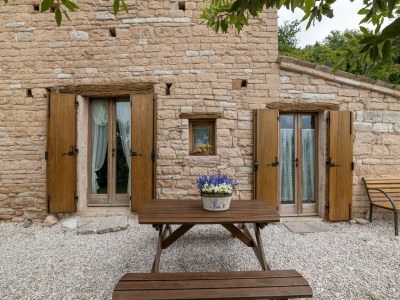 Holiday house Wohnung im Furlo mit Salzwasserpool - Outdoor photo 8