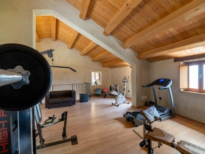 Holiday house Wohnung im Furlo mit Salzwasserpool - Outdoor photo 36