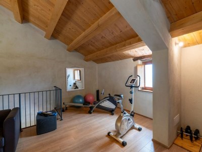 Holiday house Wohnung im Furlo mit Salzwasserpool - Outdoor photo 37