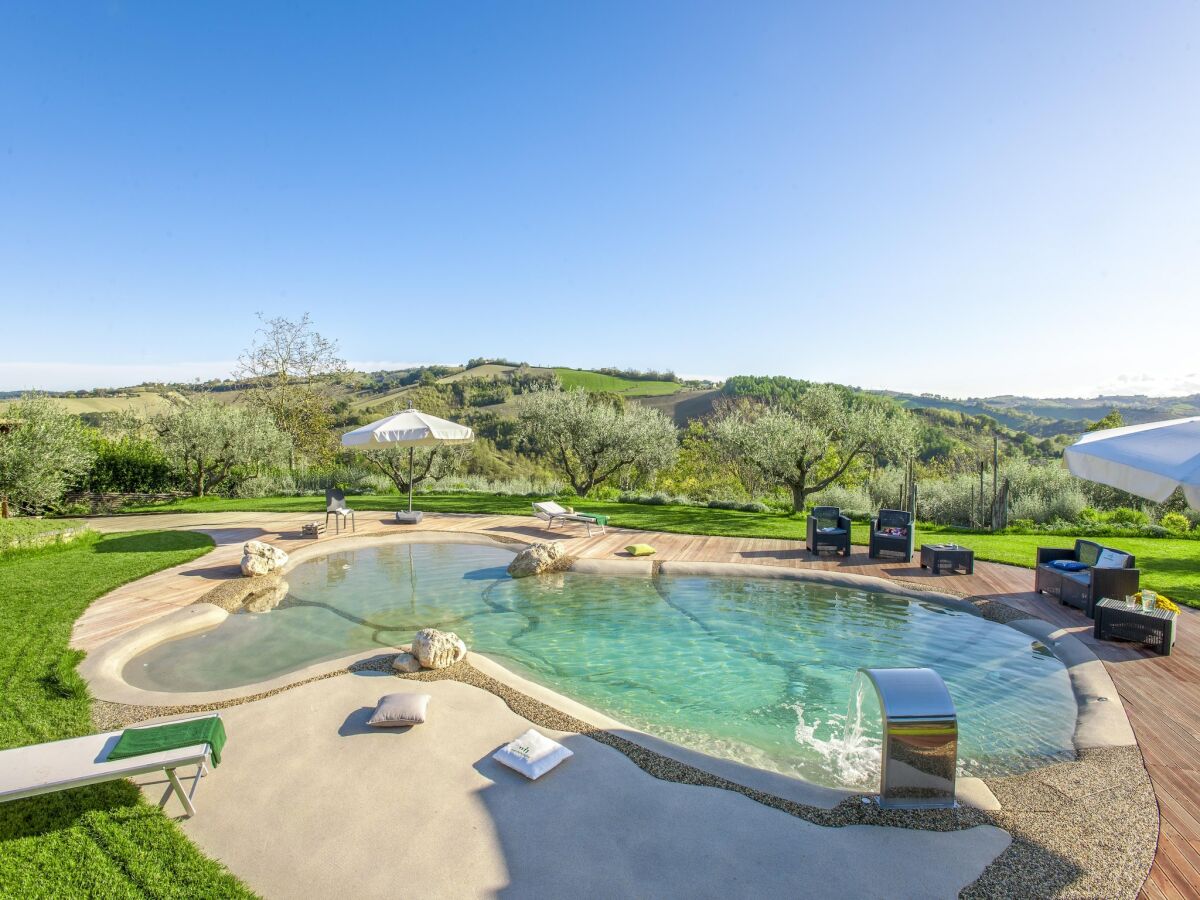 Holiday house Wohnung in Fermo mit beheiztem Pool - Outdoor photo 2
