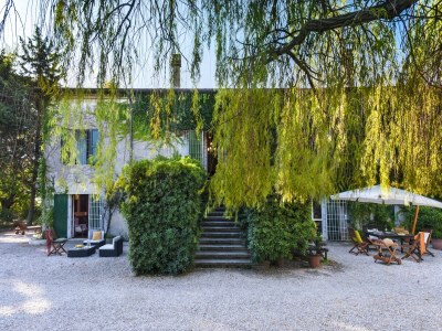 Cottage Holiday Home in Senigallia with Garden BBQ - Outdoor photo 5