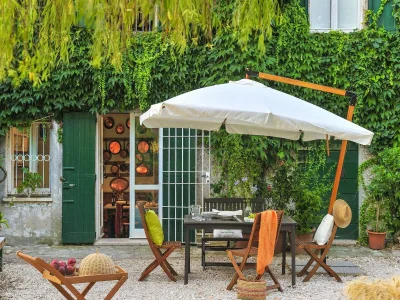 Cottage Holiday Home in Senigallia with Garden BBQ - Outdoor photo 6