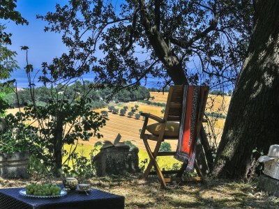 Cottage Holiday Home in Senigallia with Garden BBQ - Outdoor photo 8