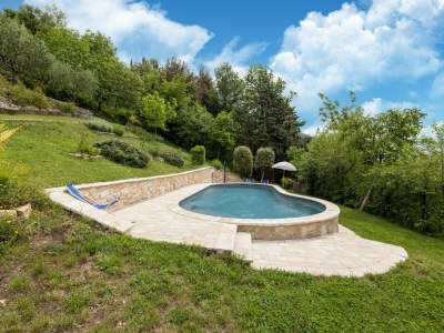 Holiday house Apartment in a CountryHouse with pool - Outdoor photo 6
