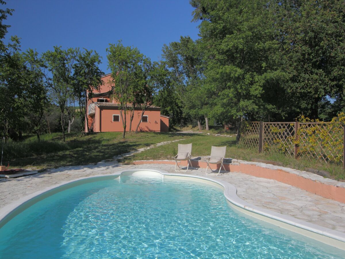 Holiday house Holiday Home in Cossignano with Pool - Outdoor photo 5
