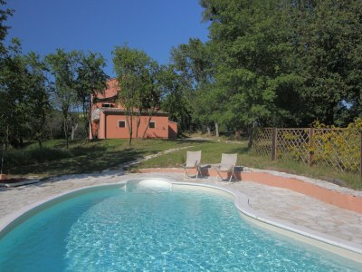Holiday house Holiday Home in Cossignano with Pool - Outdoor photo 5