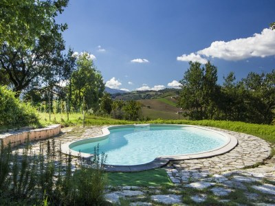 Holiday house Holiday Home in Cossignano with Pool - Outdoor photo 6