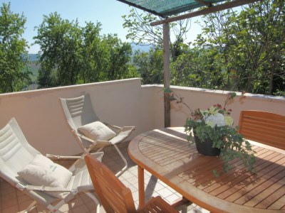 Holiday house Holiday Home in Cossignano with Pool - Outdoor photo 8