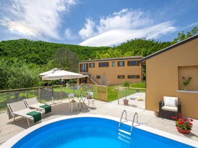 Villa Ruhige Villa, friedliche Pergola - Outdoor photo 6