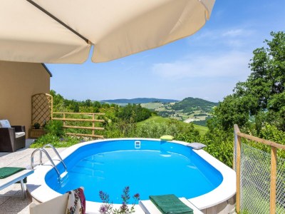 Villa Ruhige Villa, friedliche Pergola - Features photo 10