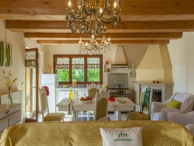 Villa Ruhige Villa, friedliche Pergola - Features photo 16