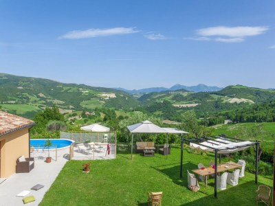 Villa Ruhige Villa, friedliche Pergola - Environment photo 28